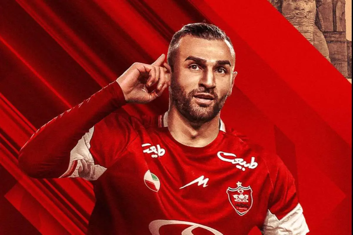 سردار دورسون مستقیم تا اردوی پرسپولیس در ریاض