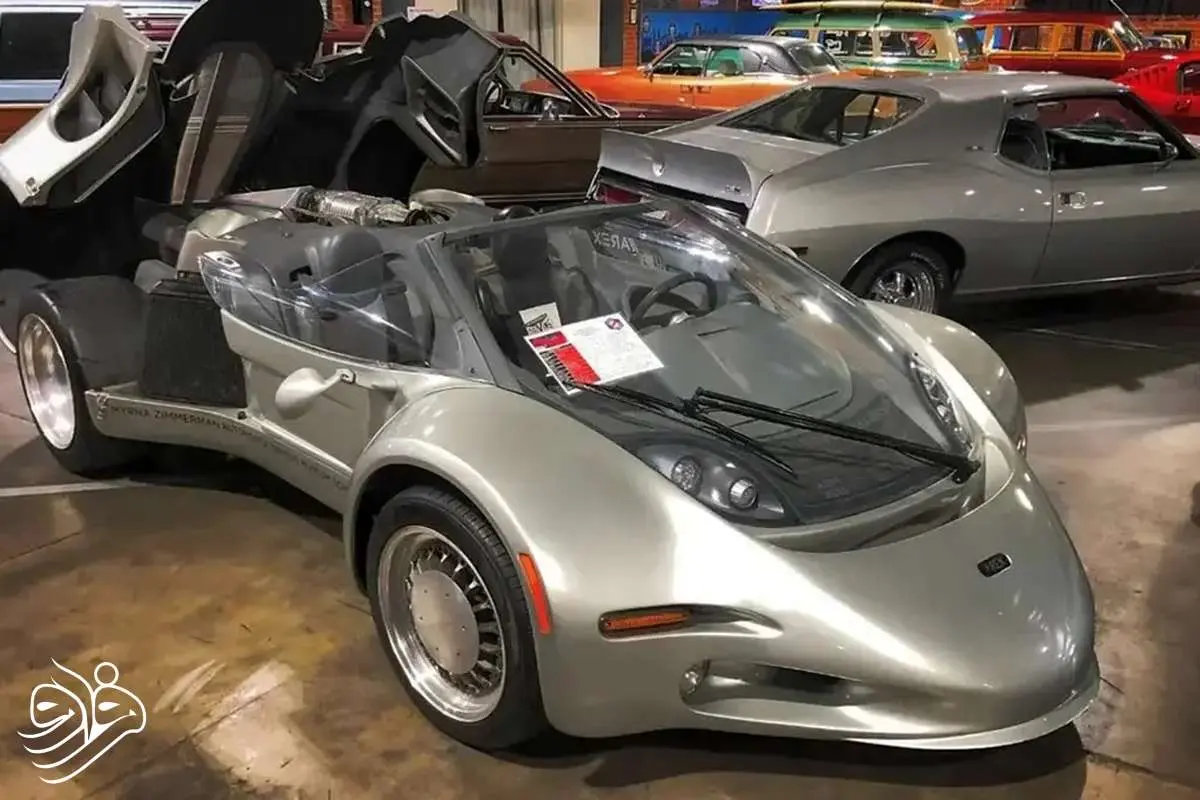 فقط دو دستگاه از این هیولای آمریکایی در جهان وجود دارد!