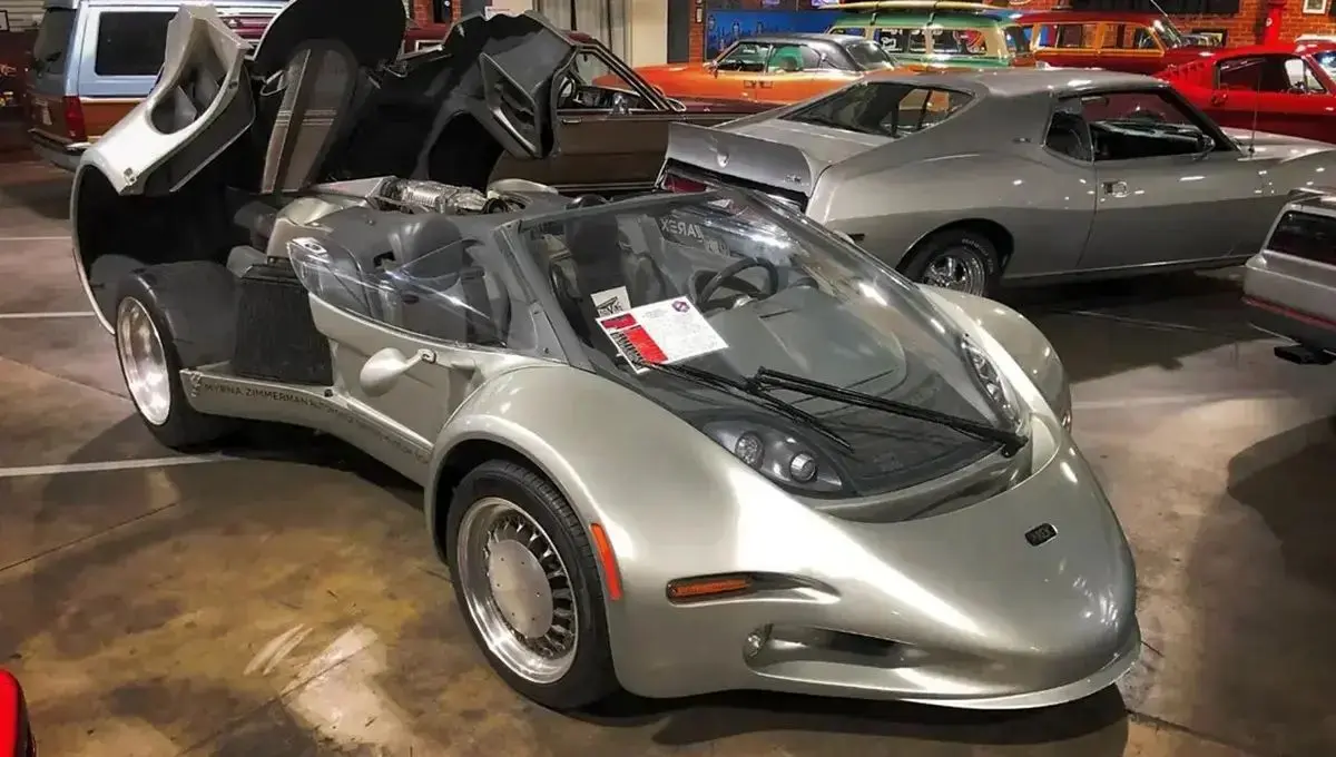 فقط دو دستگاه از این هیولای آمریکایی در جهان وجود دارد!