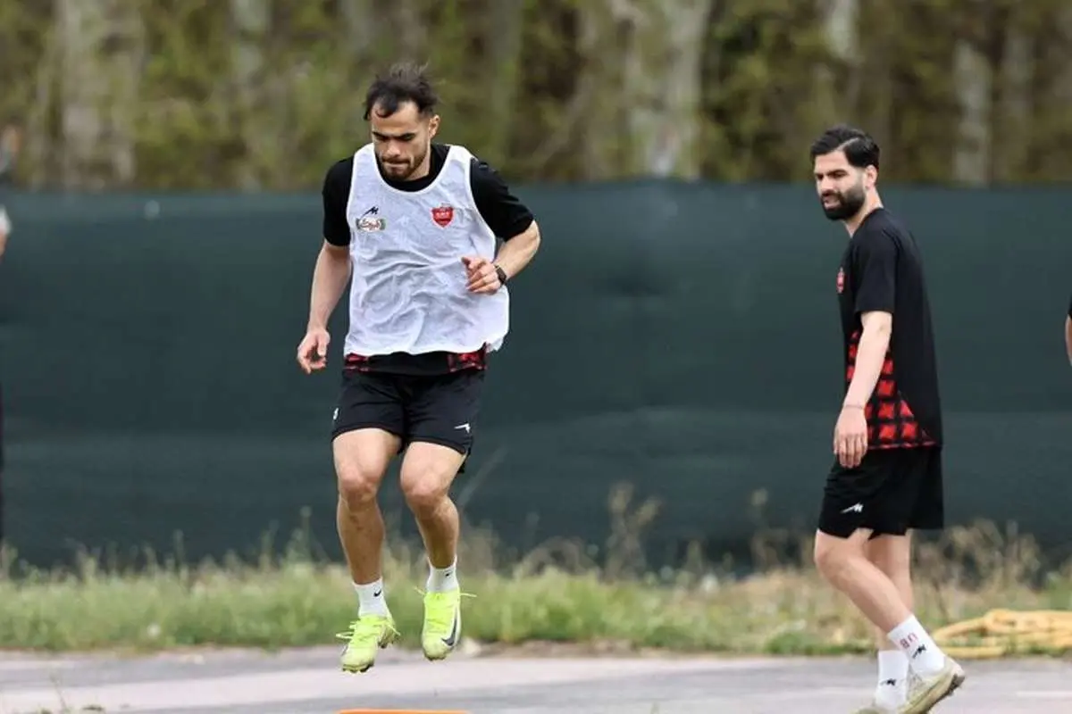 مدت زمان دوری اوستون اورونوف از پرسپولیس مشخص شد