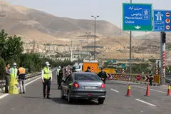 محدودیت‌های ترافیکی امروز محور‌های شمالی