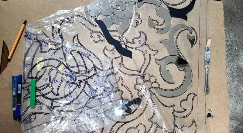 آینه کاری