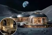تصاویر؛ اقامت یک میلیون دلاری در نخستین هتل فضایی روی ماه