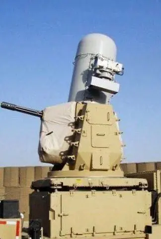 تصاویری از سامانه پدافندی سفارت آمریکا در بغداد پس از هدف قرار گرفتن