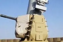 تصاویری از سامانه پدافندی سفارت آمریکا در بغداد پس از هدف قرار گرفتن