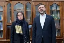گفتگوی غریب‌آبادی و رئیس کمیته بین‌المللی صلیب سرخ