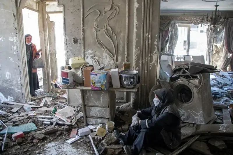 منطقه مسکونی در تهران4پ