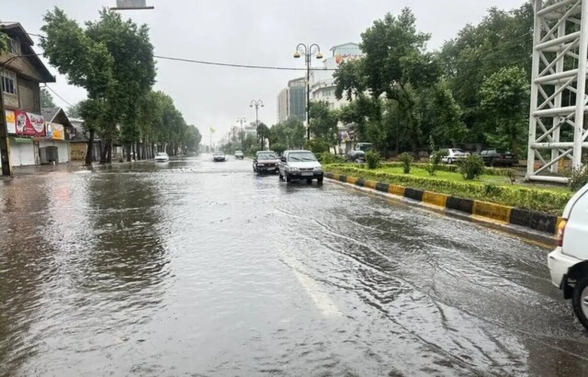 رگبار پراکنده در تهران تا سه‌شنبه