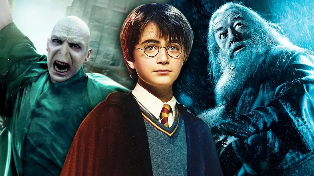 پشت صحنه فیلمبرداری از سکانس های تخیلی هری پاتر