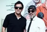 ببینید؛ تیپ کراواتی رضا عطاران در اکران «اجل معلق»