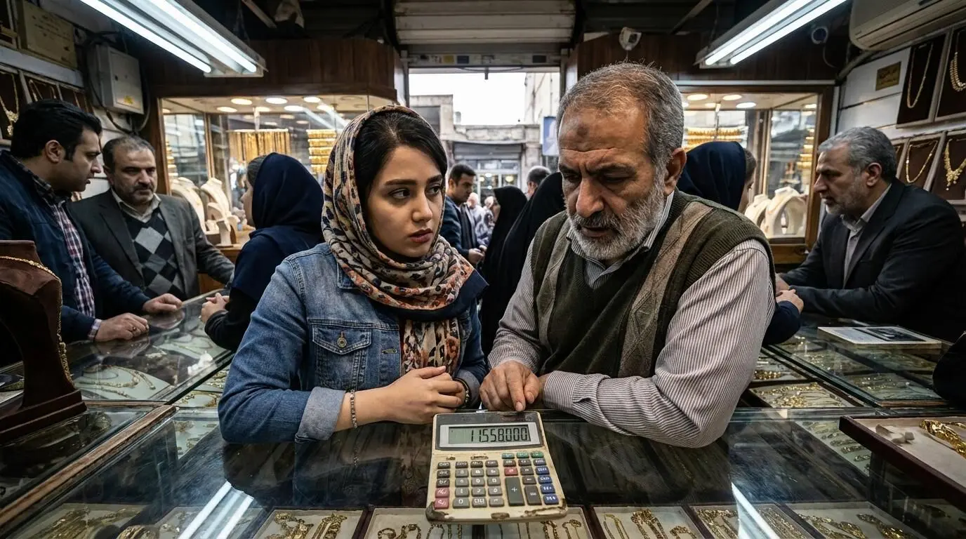 راهنمای محاسبه قیمت فروش طلای دست دوم در قله ۱۴ میلیونی؛ بفروشیم یا منتظر بمانیم؟