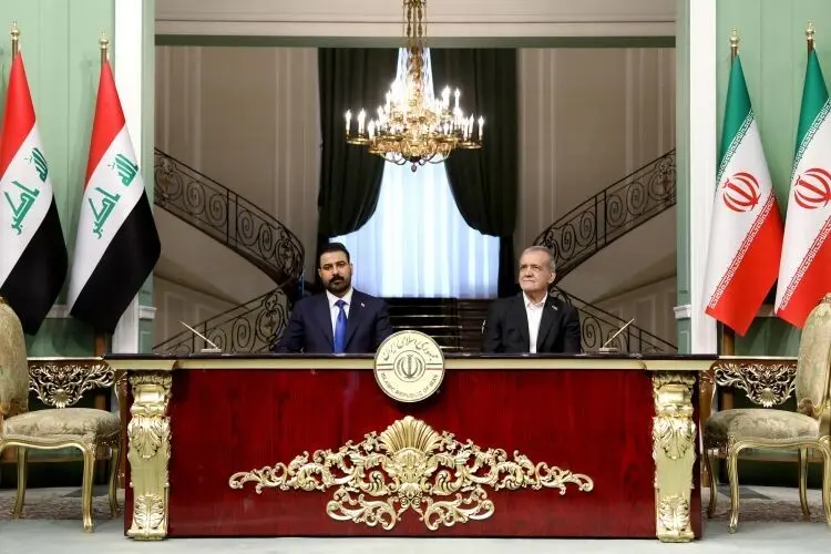 جزئیات دیدار پزشکیان و نخست وزیر عراق