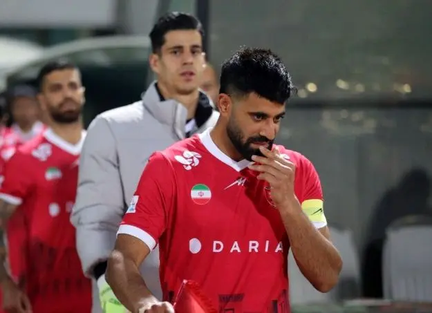 کنعانی چطور کاپیتان بازی پرسپولیس با پیکان شد؟!