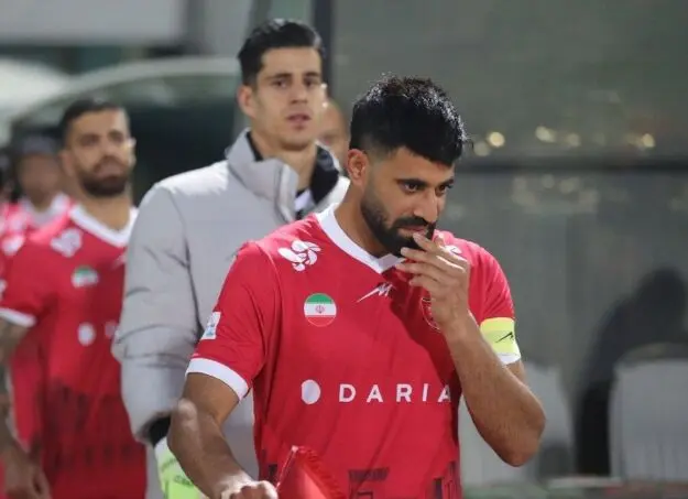 کنعانی چطور کاپیتان بازی پرسپولیس با پیکان شد؟!