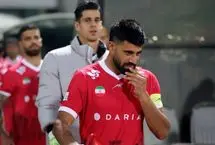 کنعانی چطور کاپیتان بازی پرسپولیس با پیکان شد؟!