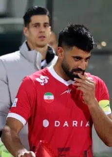 کنعانی چطور کاپیتان بازی پرسپولیس با پیکان شد؟!