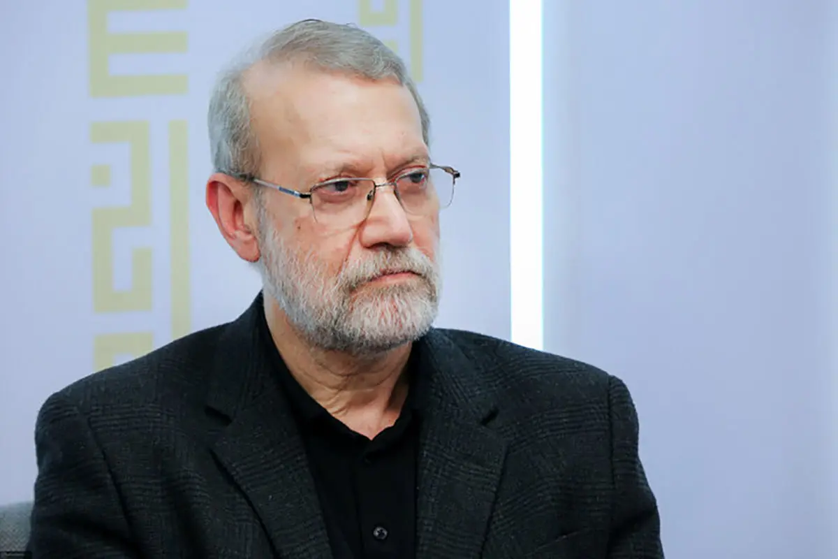 لاریجانی: آمریکا زمانی که از جنگ خسته شد، بیاید مذاکره کند

