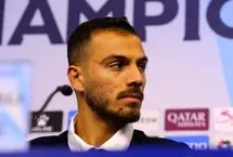 خط و نشان ستاره استقلال برای حریف اردنی