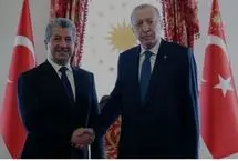 رایزنی اردوغان و بارزانی درباره تنش‌های ایران و آمریکا