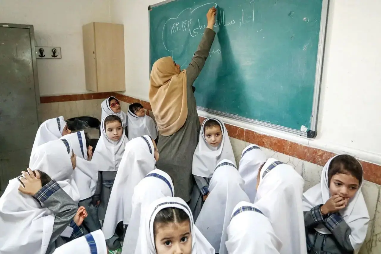 سه‌شنبه، آخرین روز فعالیت مدارس ابتدایی تهران
