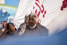 تصاویر؛ گِل‌مالی خرم‌آبادی‌ها در سوگ فاطمی