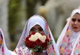 عروسی عجیب در غزه؛ رقص داماد روی بیل مکانیکی