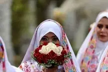 عروسی عجیب در غزه؛ رقص داماد روی بیل مکانیکی