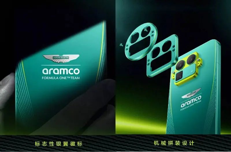 ریلمی GT8 پرو F1 Edition