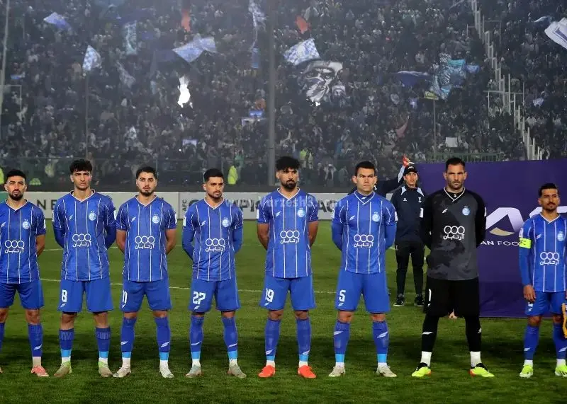 آمار نازل تعداد تماشاچی در بازی استقلال مقابل الوصل