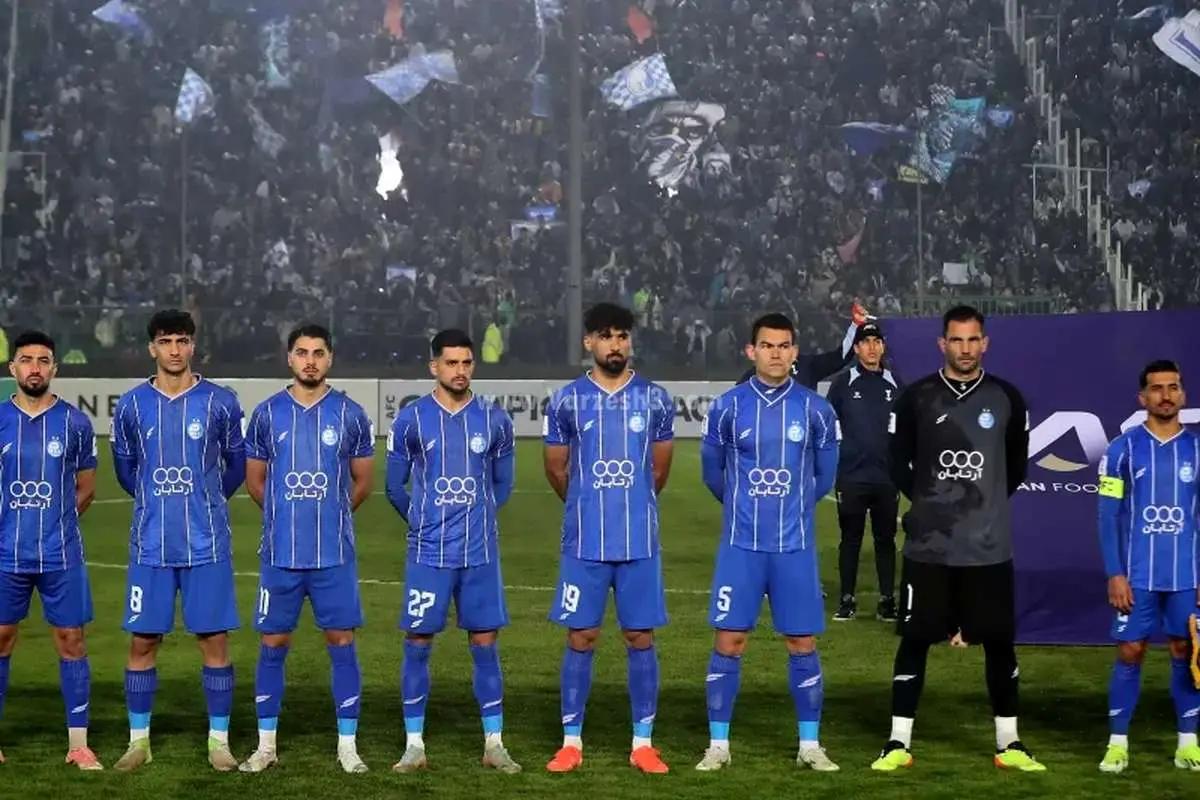 آمار نازل تعداد تماشاچی در بازی استقلال مقابل الوصل