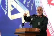 انتشار اولین ویدئو از فرمانده کل سپاه در اتاق عملیات جنگ