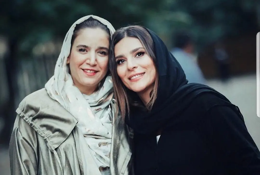 عکس نوستالژیک سحر دولتشاهی از ستاره پسیانی
