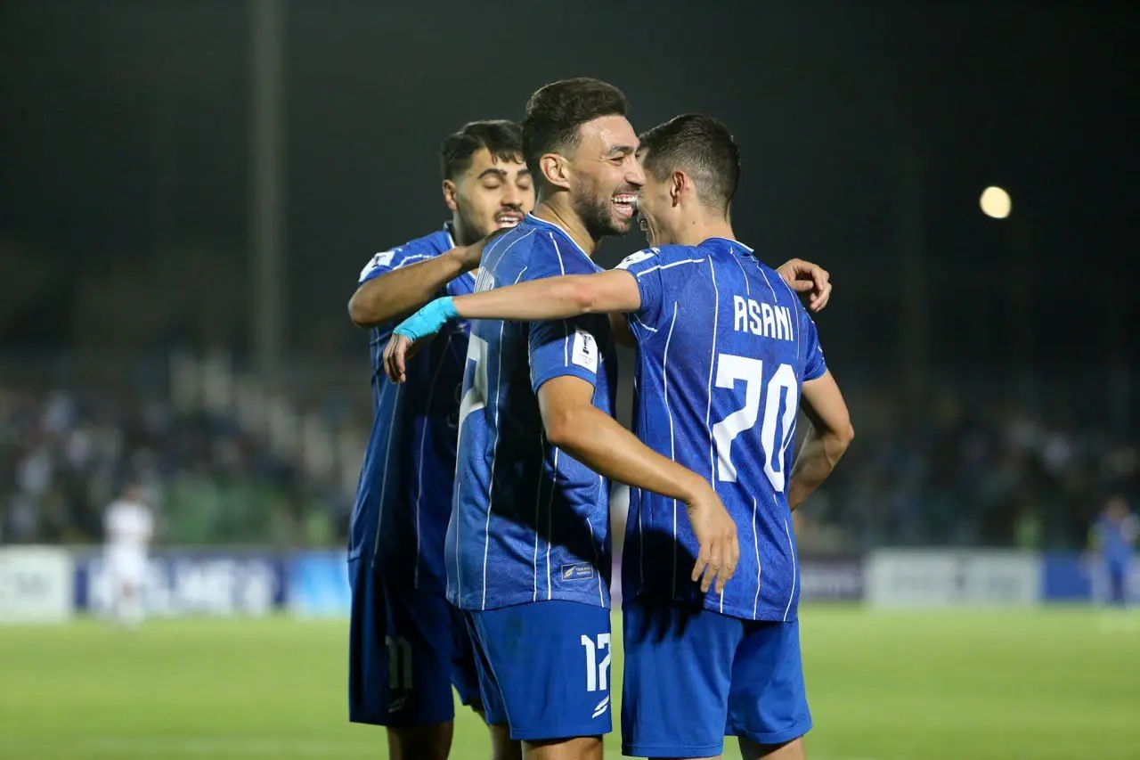 برد ۲-۱  استقلال مقابل الوحدات؛ اولین برد آسیایی با زوج ترسناک منیر و آسانی