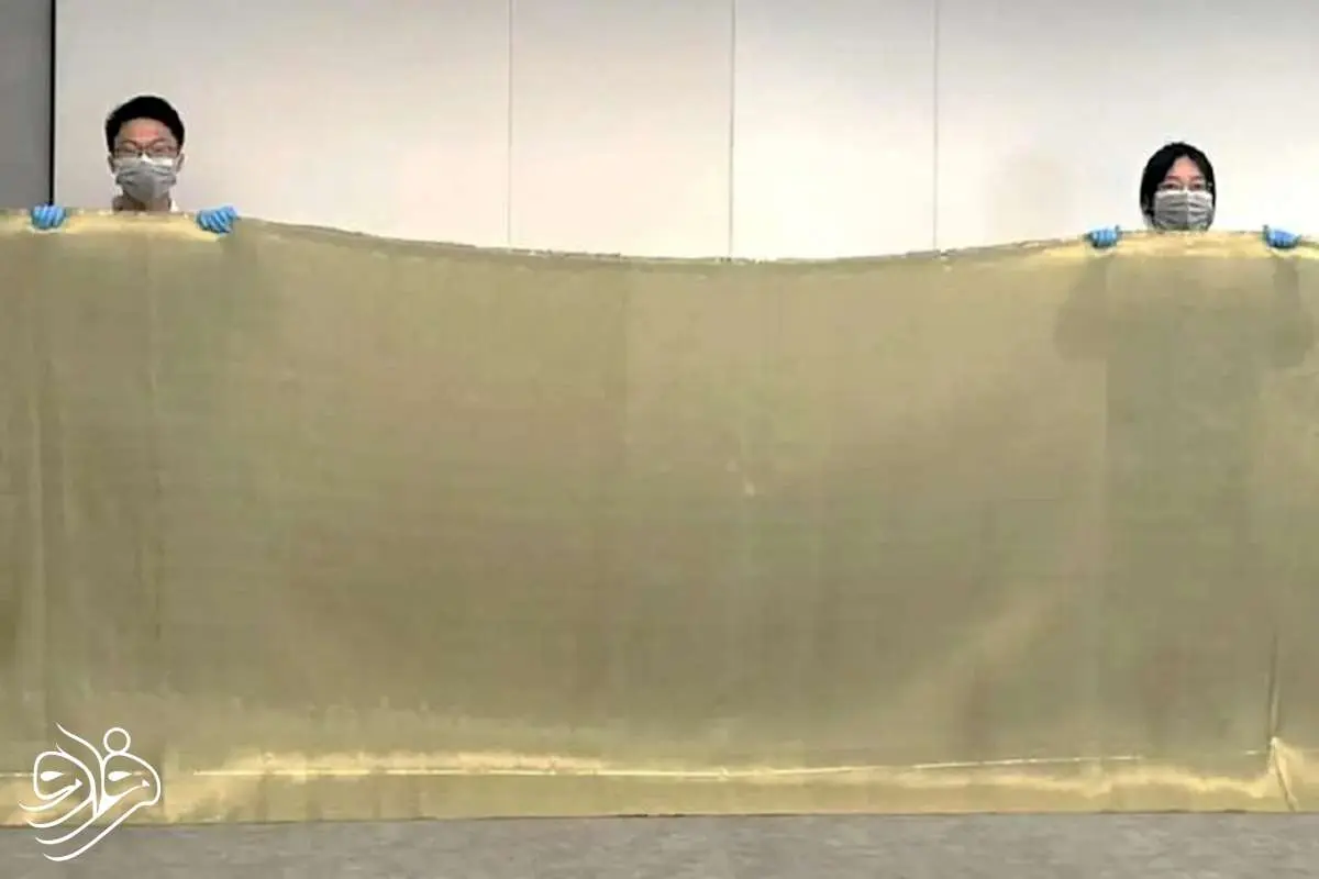 جلیقه ضدگلوله‌ای که فقط ۱.۸ میلی‌متر ضخامت دارد