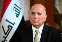فؤاد حسین: تنش میان ایران و آمریکا بر عراق تاثیر می‌گذارد