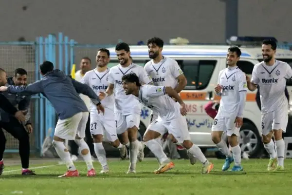 ببینید؛ خلاصه بازی گل‌گهر 0 - ملوان 1 (نیمه نهایی جام حذفی)