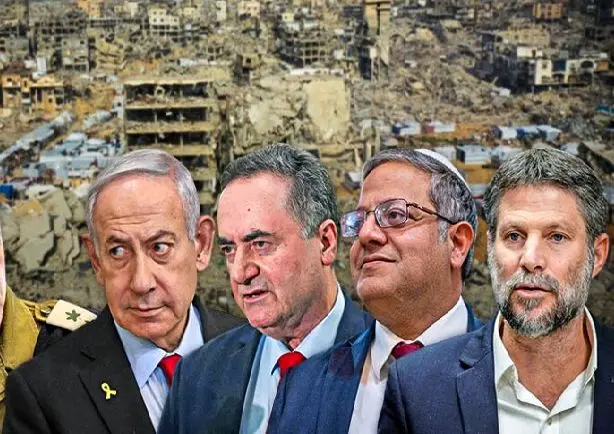 اشغال کامل غزه در کابینه امنیتی اسرائیل تصویب شد