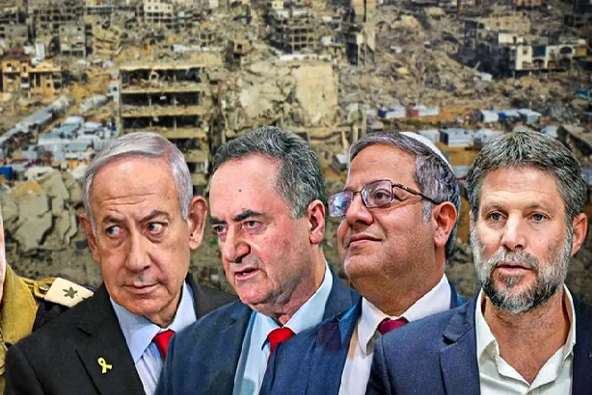 اشغال کامل غزه در کابینه امنیتی اسرائیل تصویب شد