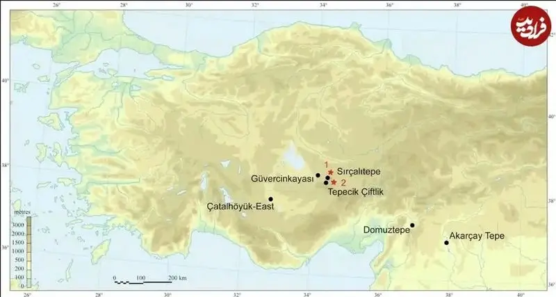 آینه‌های 9 هزارساله‌ای که از سنگ آتشفشان ساخته می‌شدند 2