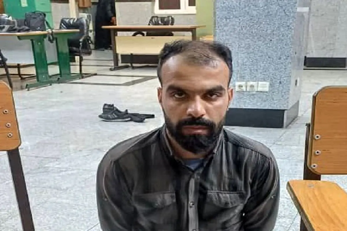 ببینید؛ مواجهه آزارگر سریالی با یکی از قربانیان در پلیس آگاهی پایتخت