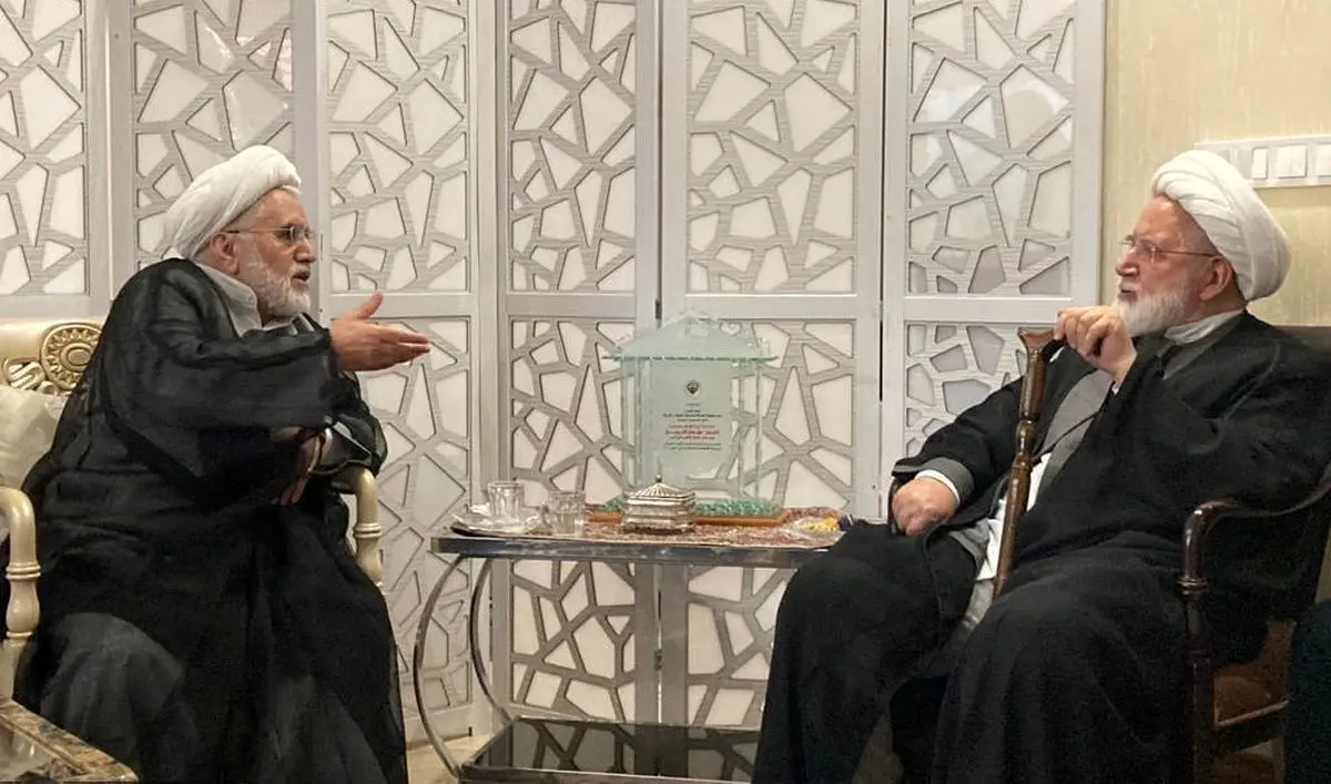عبدالله نوری به دیدار مهدی کروبی رفت