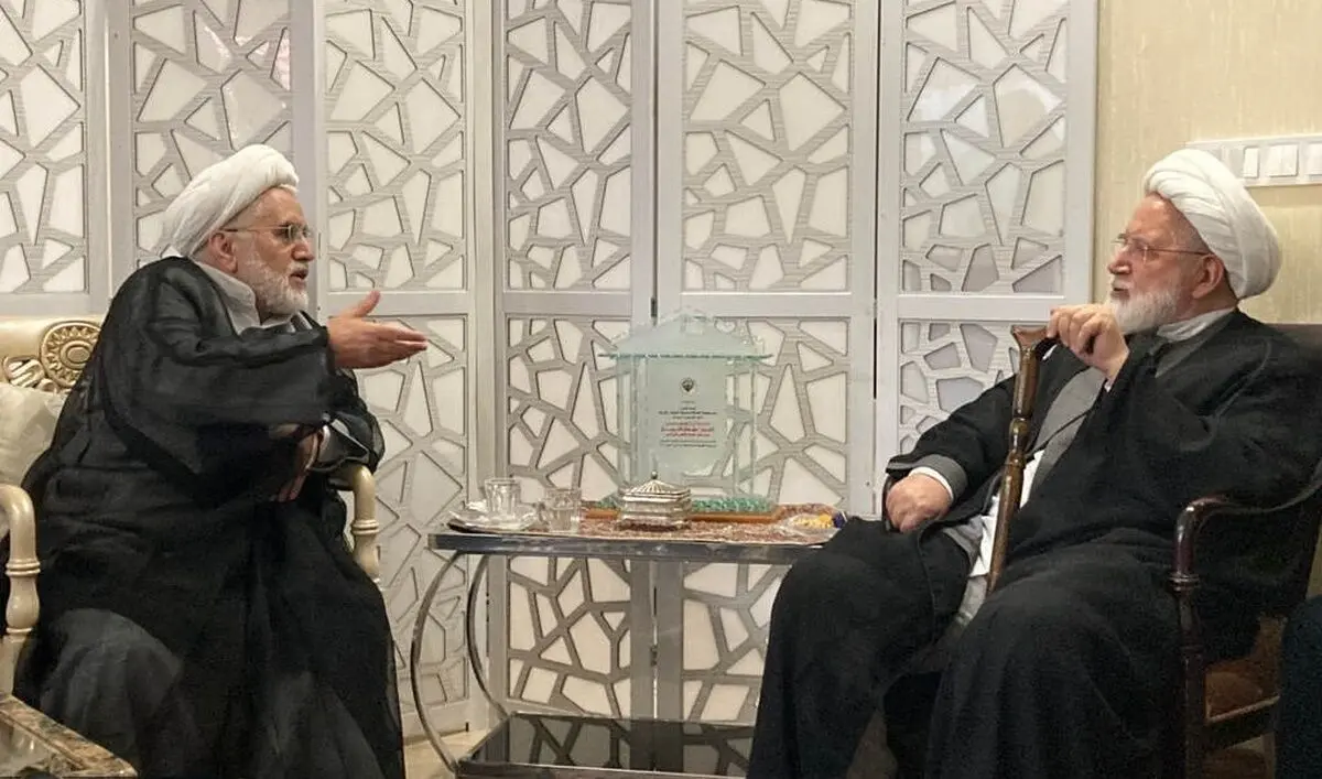 عبدالله نوری به دیدار مهدی کروبی رفت