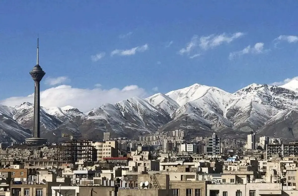 شاخص آلودگی هوای تهران؛ امروز ۲۴ فروردین