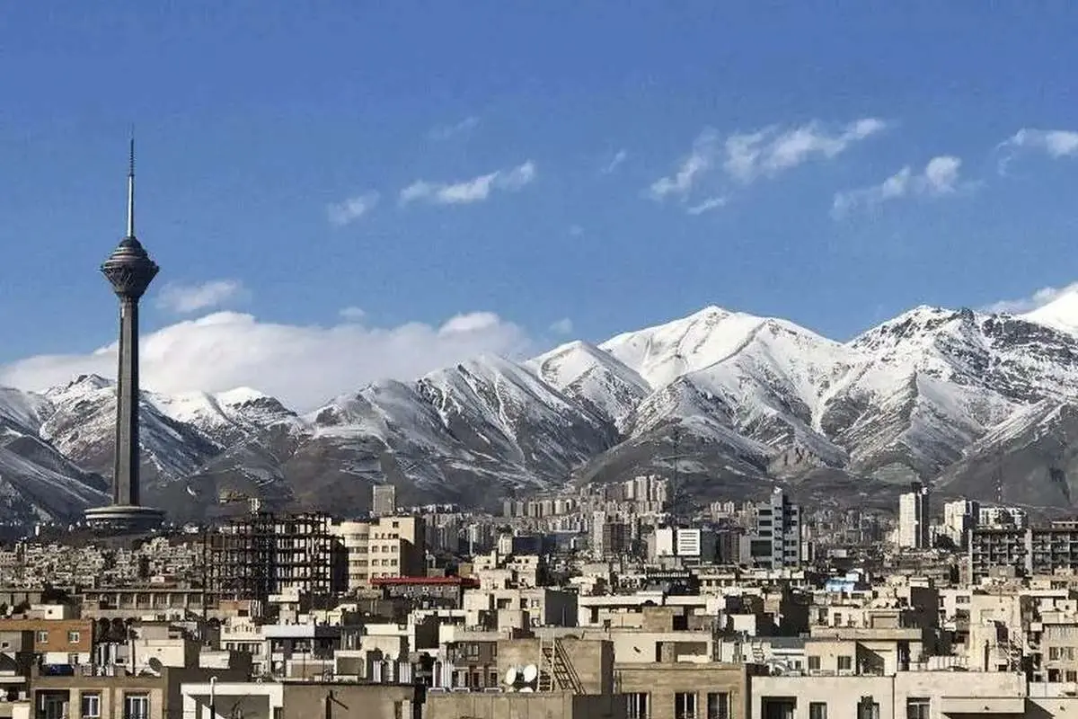 شاخص آلودگی هوای تهران؛ امروز ۲۴ فروردین