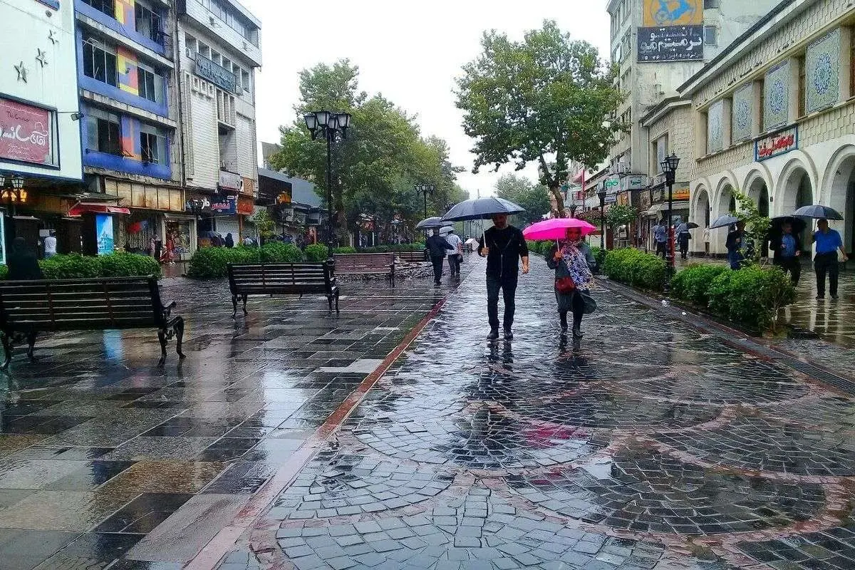 ببینید؛ این مناطقی برفی میشود