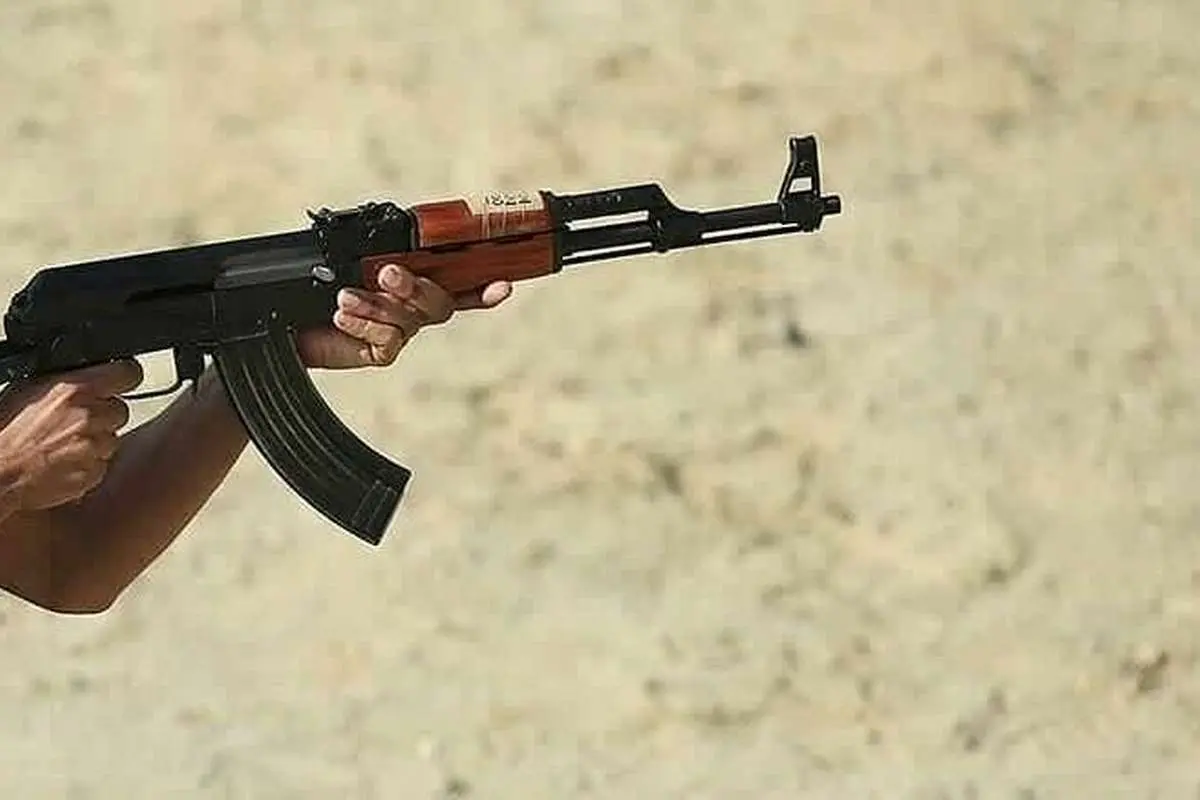 هلاکت شرور مسلح و معروف راسک