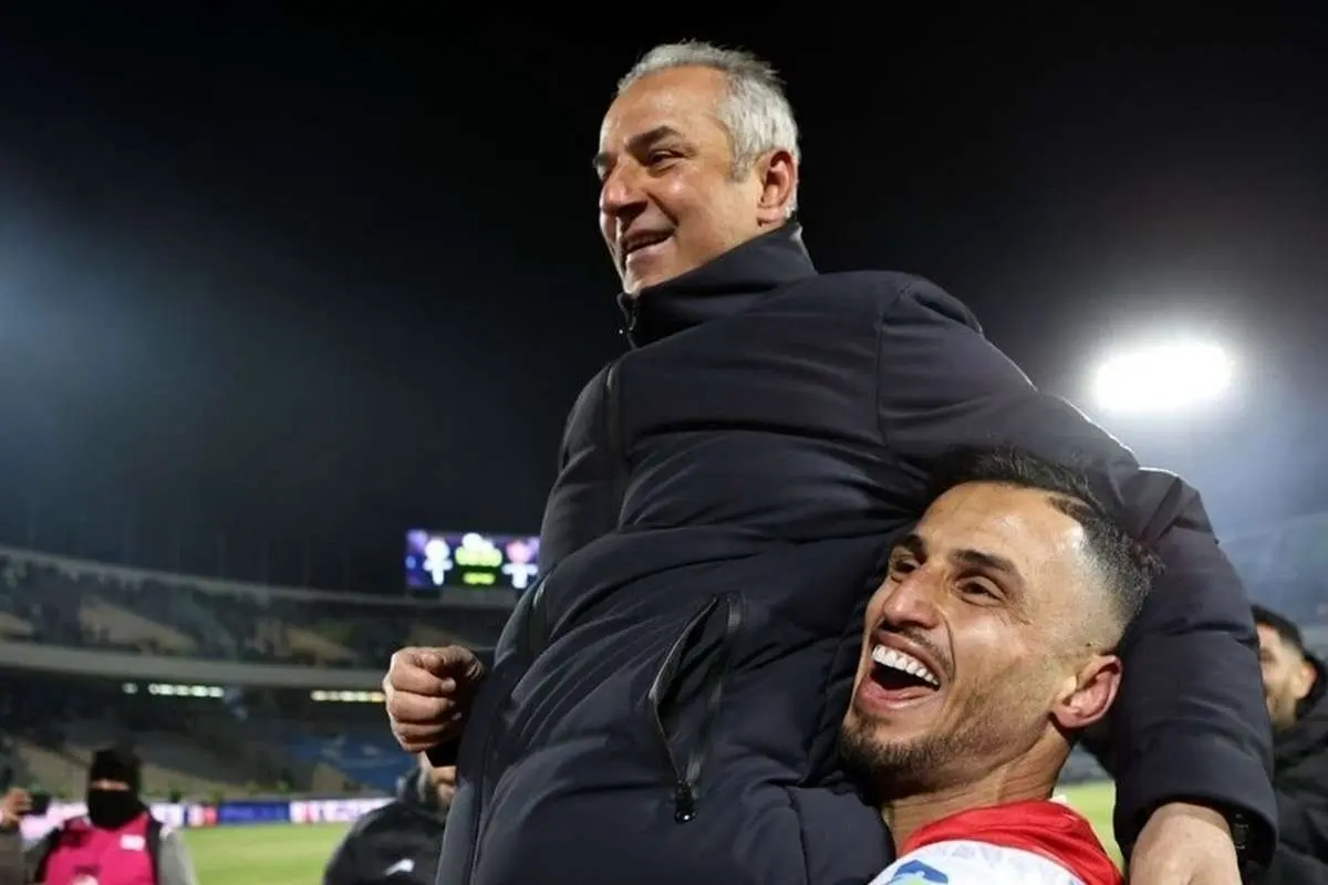 سبقت کارتال از گاریدو با پرسپولیس