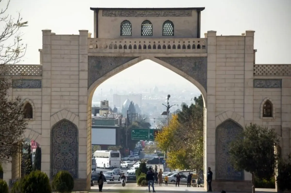 روزهای خاکستری شیراز