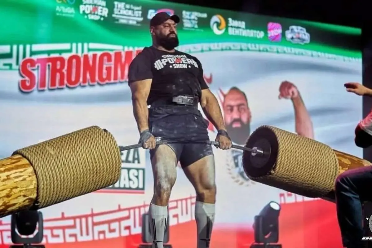 مرد آهنین ایران نامزد جایزه جهانی شد