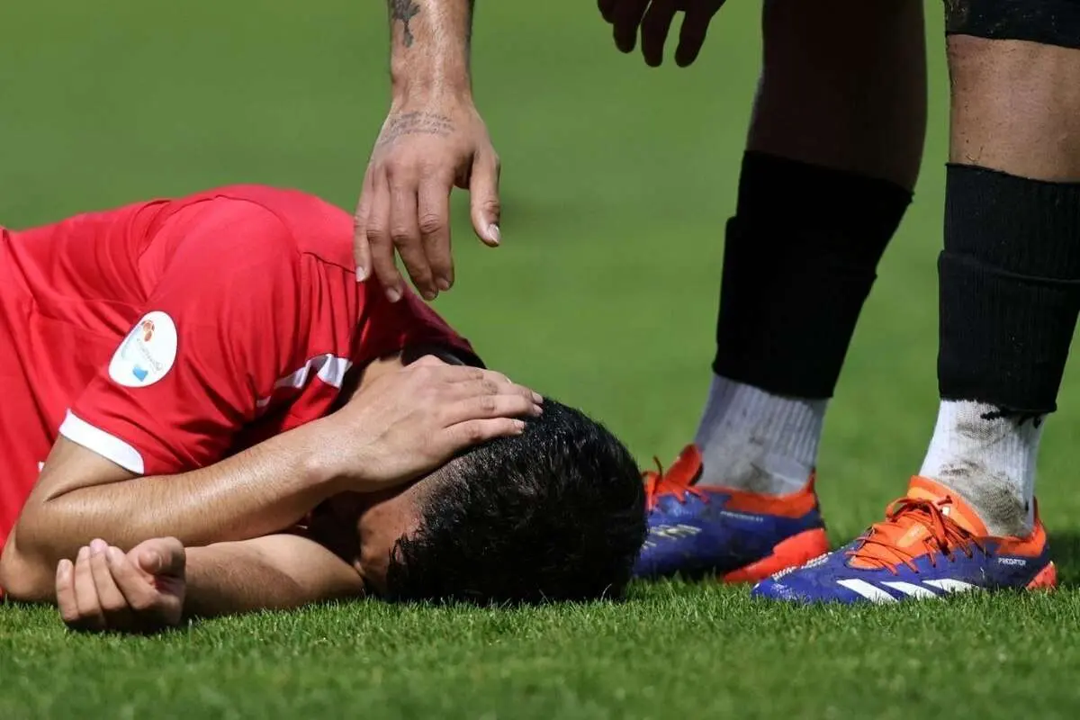 پرسپولیس - نساجی خشنترین مسابقه لیگ
